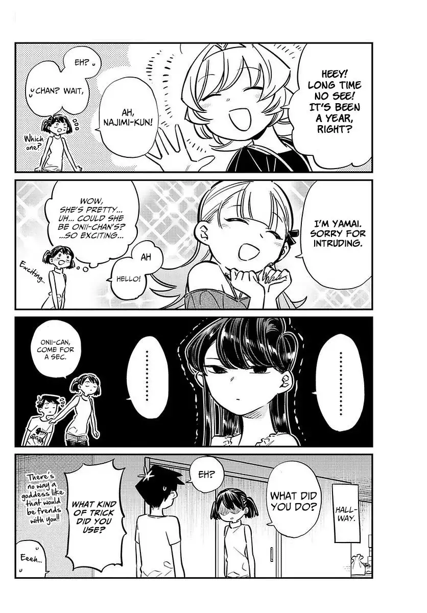 Komi-san wa Komyushou Desu Chapter 50 6